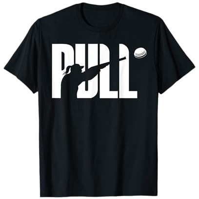 Tontaube Trap Schießen Pull Skeet Shooter Geschenk T-Shirt