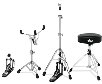 DW 3000A Series 4-Piece Hardware Pack – Single Pedal