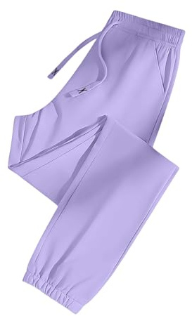 Pantalon Jogger Cheville Serrée Unisexe Ceinture Élastique Confortable pour l’Été Pantalon Sport Estival Tenue Décontractée Unisexe