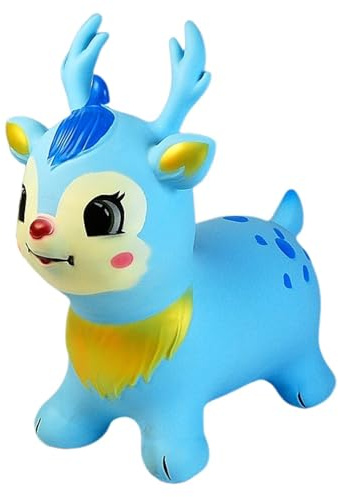 Bouncy Horse | Inflatable Ride On Horse Bouncer | Hopping Animal Toys