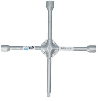 CARPOINT 0627003 Kreuzschlüssel Radkreuz