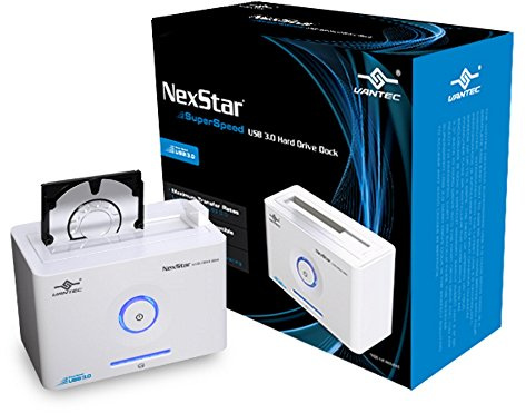 Vantec 2.5?/3.5? SATA to USB 3.0 SuperSpeed Hard Drive Dock