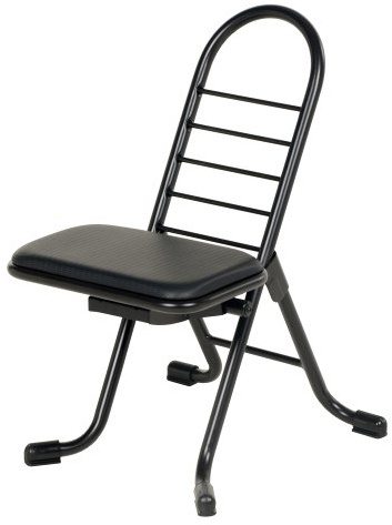 Vestil CPRO-200 Ergonomic Worker Seat/Chair, 14 Width, 9 Depth, 220 lbs Capacity, 13 - 26 Height Range