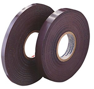 3M 1317.19 - Nastro magnetico, 19 mm x 30,5 m, 1,5 mm, colore: Marrone