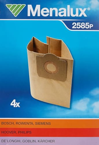 Menalux 2585 P, 4 Staubbeutel