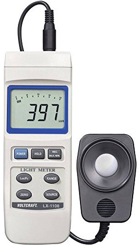 VOLTCRAFT LX-1108 LX-1108 Luxmeter 0-400000 lx