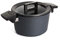 Woll 120CPI Guss Topf Concept Plus 20 cm für Induktion / 11,5 cm hoch mit 3 L, inklusiv Deckel, Anthrazit