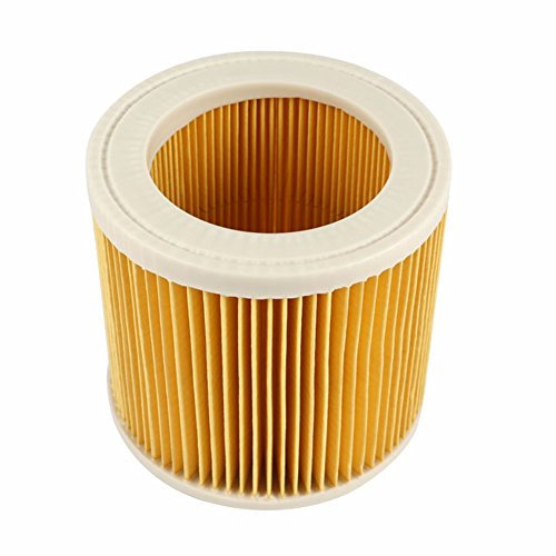 YanBan Filtro de cartucho de repuesto para Kärcher WD2250 WD3.200 MV3 WD3 WD3 húmedo y seco piezas cartucho filtro HEPA