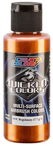 Wicked W365 Metallic Burnt Orange [like Auto-Air 4338 Metallic Burnt Orange] 60 ml