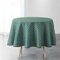 Douceur d'Intérieur Artchic Tischdecke, rund, Grün, (0) 180 cm