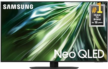 Samsung 75-Inch Class Neo QLED 4K QN90D Series Mini LED, Neo Quantum HDR+ Smart TV w/Dolby Atmos, Object Tracking Sound+, Motion Xcelerator, Real Depth Enhancer Pro, Alexa Built-in (QN75QN90D, 2024)