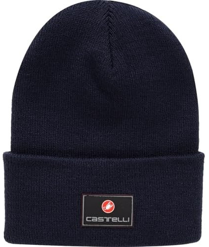 Castelli Wintermütze Podiofirma - Blau