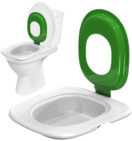 Kit di addestramento per WC per gatti Sistemi di addestramento per gatti Lettiera riutilizzabile Trainer Professionale Insegna a usare Sedile per orinatoio riutilizzabile Kitty Trainer