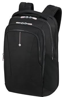 Samsonite Guardit Classy 2.0 - Zaino donna per laptop 15,6 (44 cm) - Zaino business e scuola con portabottiglia, Ergonomico - 22,5L - Nero (Black)