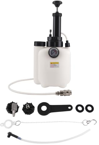 maXpeedingrods 3L+1L Pressure Brake Clutch Fluid Bleeder Bleeding Kit | Car Bleed Oil Bottle Tool Brake System Clutch Fluid Pressure Bleeder Bleeding Device Kit Car Bleed Tool