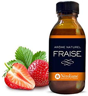 Arôme alimentaire naturel Fraise 125ml