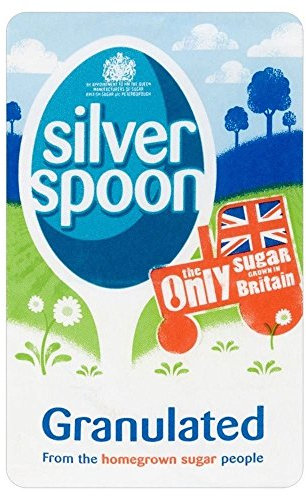 Cuillère D'Argent Sucre Granulé (500G)