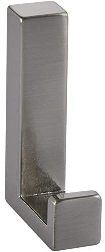 SIRO Kleiderhaken SalzhemmendorfSalzhemmendorf, Modern, Design, Druckguss alufarbig pulverbeschichtet, 61 mm x 40 mm x 15 mm, LA 31 mm, 2326/PB22