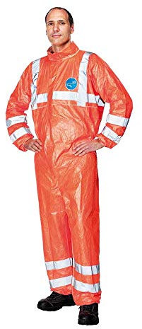 Dupont Tyvek-500Hv_XXL Combinaison de protection Orange Taille XXL