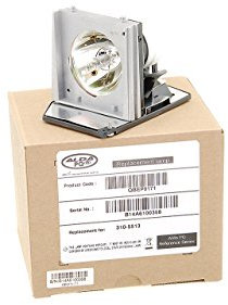Alda PQ Reference, lampada sostituisce 310-5513, EC.J1001.001, 730-11445 per ACER PD116P, PD116PD, PD521D, PD523, PD523D, PD525, PD525D proiettori, lampada con modulo