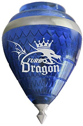 TROMPOS COMETA Trompo Peonza Turbo Dragon Aluminio