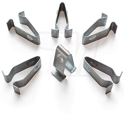 30x Kofferraum Verkleidung Befestigungs Klammern | 1J6867276