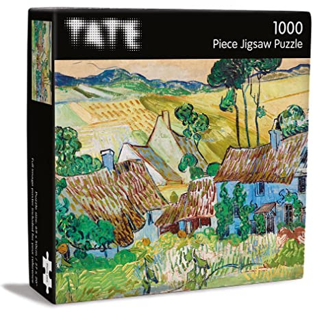 Tate Vincent Van Gogh Farms Near Auvers 1000 Piece Jigsaw Puzzle