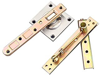 Schwere Türscharniere 360-Grad-Drehtür Verstecktes Scharnier Edelstahl Unsichtbar Pivot-Scharnier Verborgen Schaft Scharnier Für Türbeschläge Lager 250Kg Für Hölzerne Tür Aluminiumrahmentür (1 Satz)