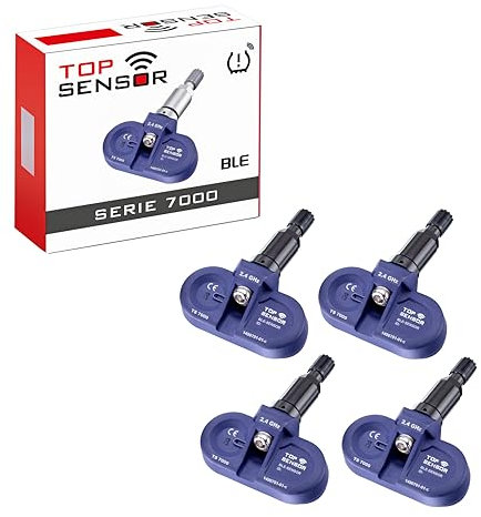 4 STÜCK ORIGINAL HUF-BERU BH-SENS BLE (BLUETOOTH) RDKS TPMS REIFENDRUCK SENSOREN FÜR TESLA MODELL 3 VON 10/2020-12/2025 MIT SCHWARZEM ALU-VENTIL