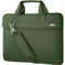Voova Laptoptasche 14 15,6 16 Zoll Laptop Tasche Notebook Umhängetasche Tragetasche 360° Schutz Wasserdicht Stoßfest Notebooktasche 15 15.6 Grün