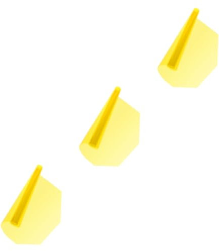 ULTECHNOVO 3stücke Auto Aufkleber Gelbe Folie Tönungsfolie Für Scheinwerfer Rücklichter Dehnbar Schutzfolie Gegen Kratzer Alterung Einfache Anwendung Entfernung Ohne Rückstände