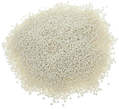 SOLUSTRE Pellet Di Colla A Caldo Per Bordatrice - Colla A Caldo Per Bordatrice Da 1000 G Materiale Per Artigianato Adesivo Per Lavorazione Del Legno Granuli Di Pvc