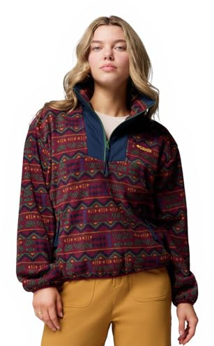 Columbia Sequoia Grove - Sudadera de Forro Polar con Media Cremallera para Mujer (Paquete de 1)
