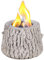 kesurpae Indoor Decor With Mini Personal Desktop Fire Foralcohol Flame Bowl Iron Outdoor Barbecue Decoration Fireplace, Branch style
