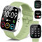 Smartwatch Uomo Donna, 1.91 Orologio Fitness con Effettua/Risposta Chiamate, 110+ Sportive Fitness Tracker con Contapassi Sonno Cardiofrequenzimetro SpO2, Impermeabil IP68 Smart Watch per Android iOS