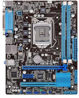 Motherboard Fit For ASUS LGA 1155 Motherborad Kit With H61M-K+I7 2600 CPU Support I5-2500K 3570K I7-2700K 3770K CPU 2xDDR3 1600MHz 16GB Micro ATX