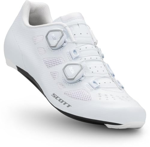 Scott Road Vertec Boa 2026 Chaussures de vélo de course Blanc, Blanc., 46 EU