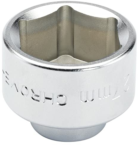 Draper 13425 Expert Oil Filter Cap Socket, 3/8 Square Drive, 27mm