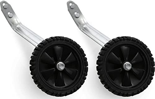 CYCLES4KIDS Bachtenkirch Stützräder für 16 Zoll bis 18 Zoll Kinderfahrräder, original Stützräder vom Hersteller