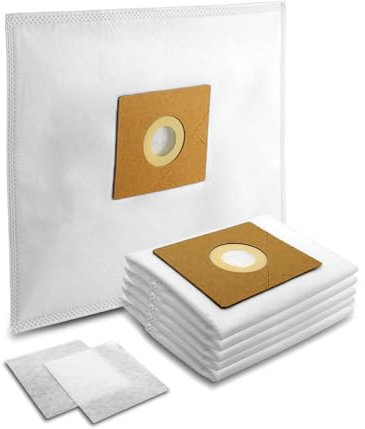 10x Staubsaugerbeutel kompatibel mit amazon Basics Bodenstaubsauger mit Beutel, 3,0 l