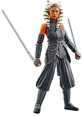 Hasbro Star Wars - La colección Vintage - Figura Coleccionable de Ahsoka Tano - Star Wars: Ahsoka- Figuras de acción de 9,5 cm