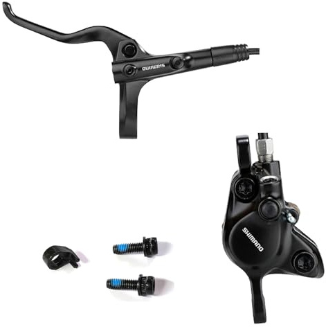 Shimano BR/BL-MT200 hydraulische Bremsgriffe + Bremssattel 950/1700mm Links, Rechts oder Set (nur vorne(950 mm))