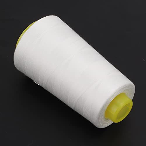 Set di 4 Fili da Cucito in Poliestere per Macchina Tagliacuci, Filo per Overlock e Serger