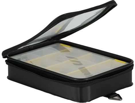 TBX EVA BOX 50M - 3 Boxen in 1! Tacklebox für Terminaltackle, Kleinteile und Angelzubehör