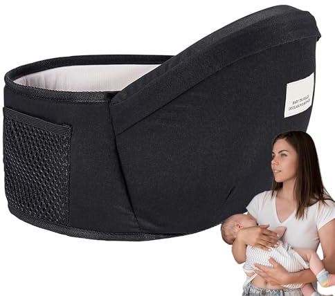 Hüfttrage Für Babys - Hüftsitz Zum Stillen, Baby-Hüfttrage | Verstellbarer Hüftsitz | Hüfttrage Weiche, Rutschfeste Kleinkindtrage Für Komfort Und Halt