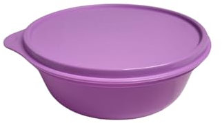 Tupperware Ciotola Estiva con Coperchio, a Tenuta Stagna, 600 ml, Viola
