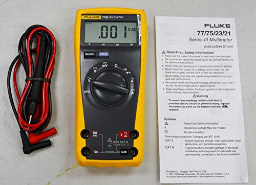 Fluke 73 III Multimeter