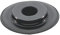 Rothenberger 70341 Spare Cutter Wheel for Stainless Pipes, Black, Set of 2 Piece