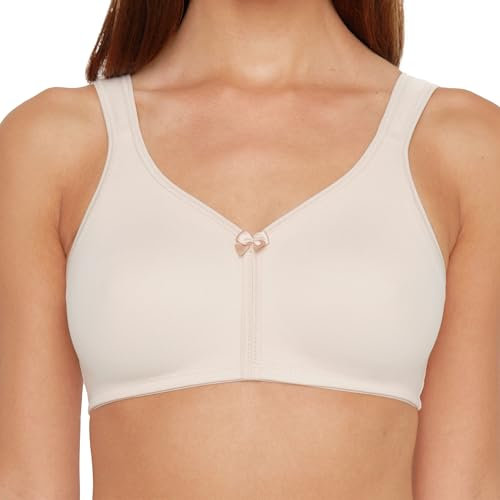 Susa Damen Prothesen-bh Ohne Bügel mit Vorgeformten Taschen BH, Braun (Cappuccino 103), 85C EU