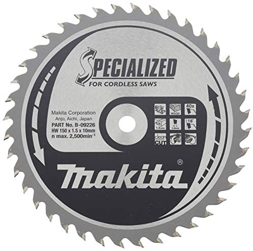 Makita B-09226 Specialised Blade for Cordless Saws
